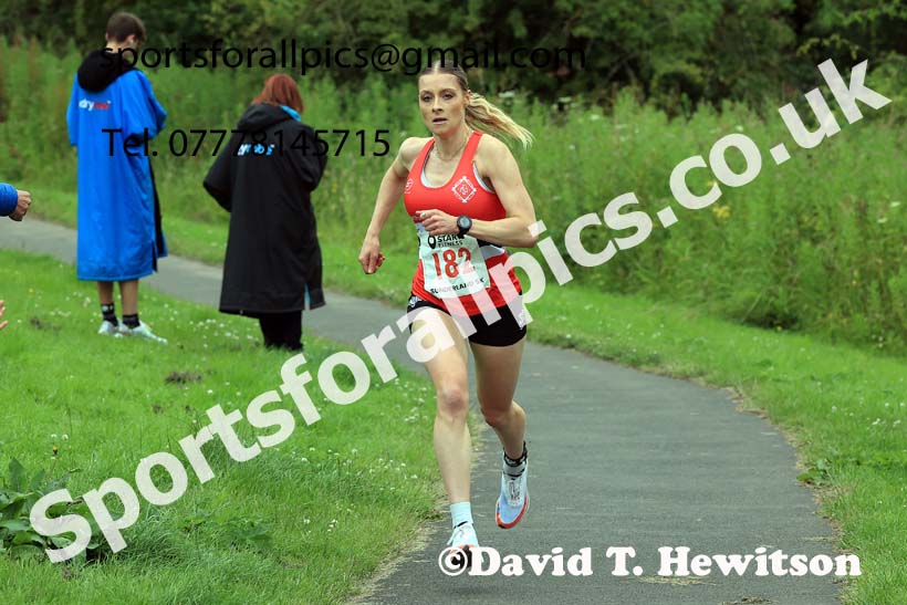 Women and Men Over-50s, 2024 Sunderland Harriers 5k, Silksworth, Sunderland.  Photo: David T. Hewitson/Sports for All Pics
